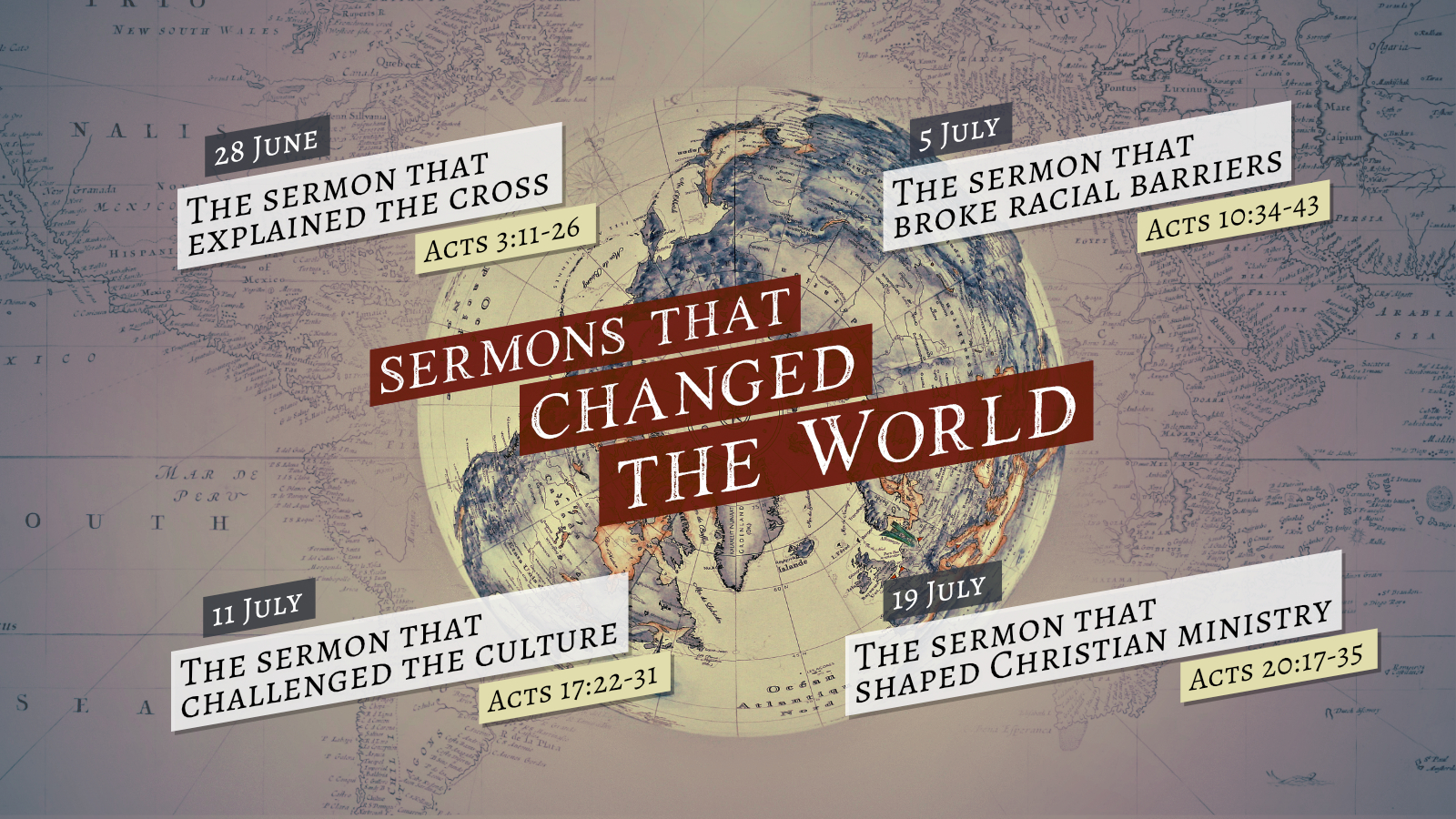 The Sermon that Broke Racial Barriers